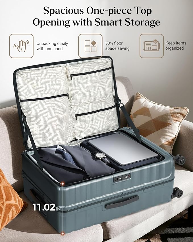 Checked Luggage, 28 Inch Luggage - Image 3