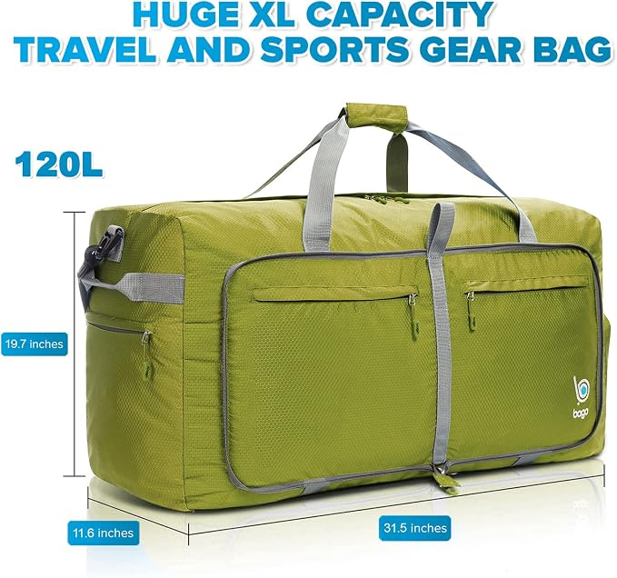 Bago Large Foldable Duffel Bags - Image 5