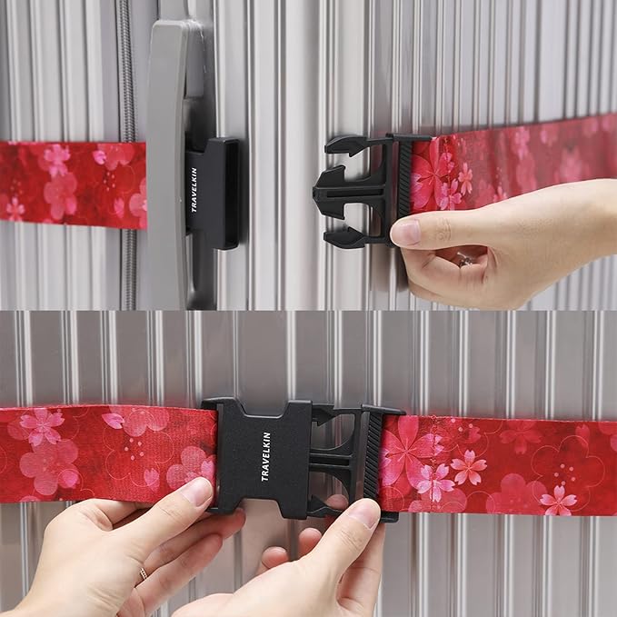 Travelkin Luggage Straps TSA Approved - Image 3