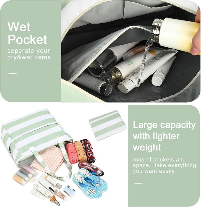 Waterproof Beach Tote Pool Bags - Image 4