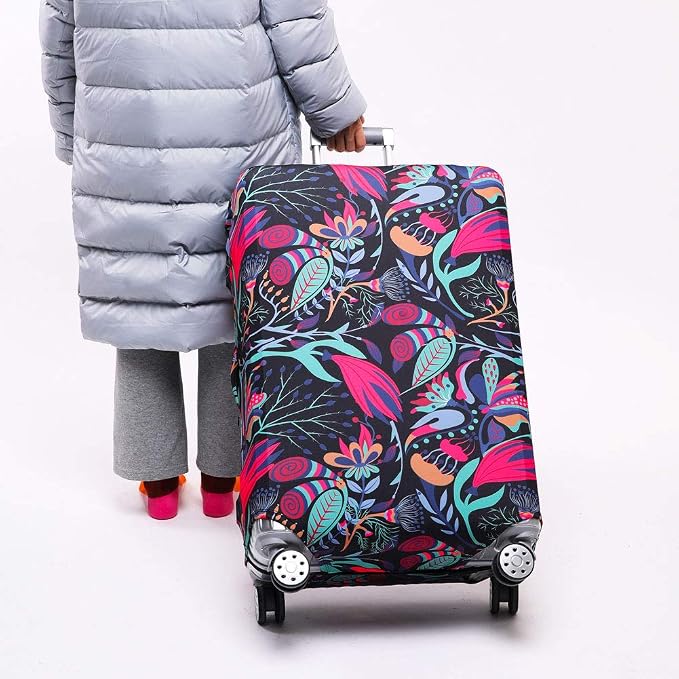 TRAVELKIN more than travel Luggage Cover Washable Suitcase Protector - Image 9