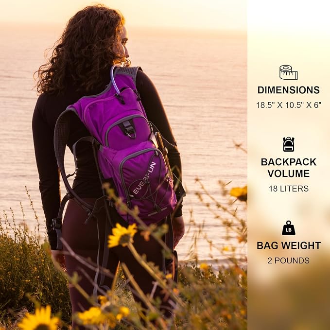 Everfun Hydration Backpack 18L - Image 5