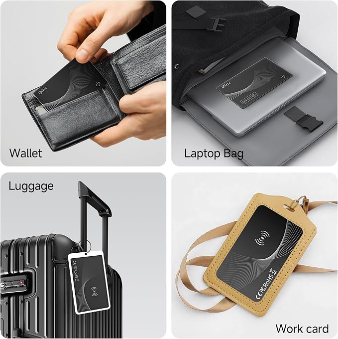 2025 Air Smart Tags Wallet Tracker Card Work - Image 5