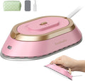 Newbealer Travel Iron with Global Voltage, 100-240V Mini Dry Iron by Newbealer