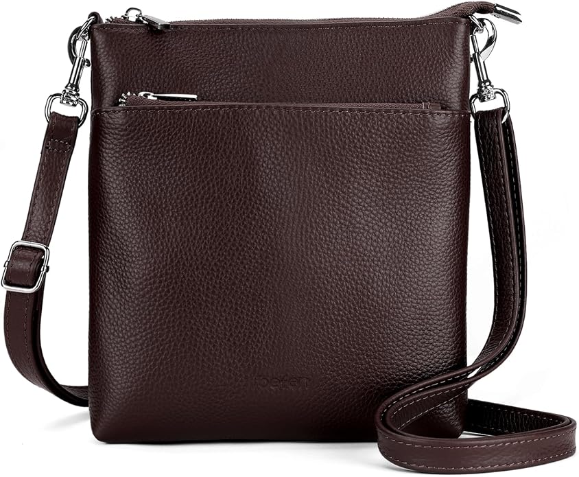 befen Genuine Leather Small Crossbody Purses by befen-