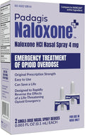 Naloxone HCI Nasal Spray, 4 mg – Emergency Treatment by Padagis