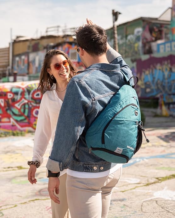 WATERFLY Large Crossbody Sling Bag: Over Shoulder Backpack Daypack Casual Cross - Image 6