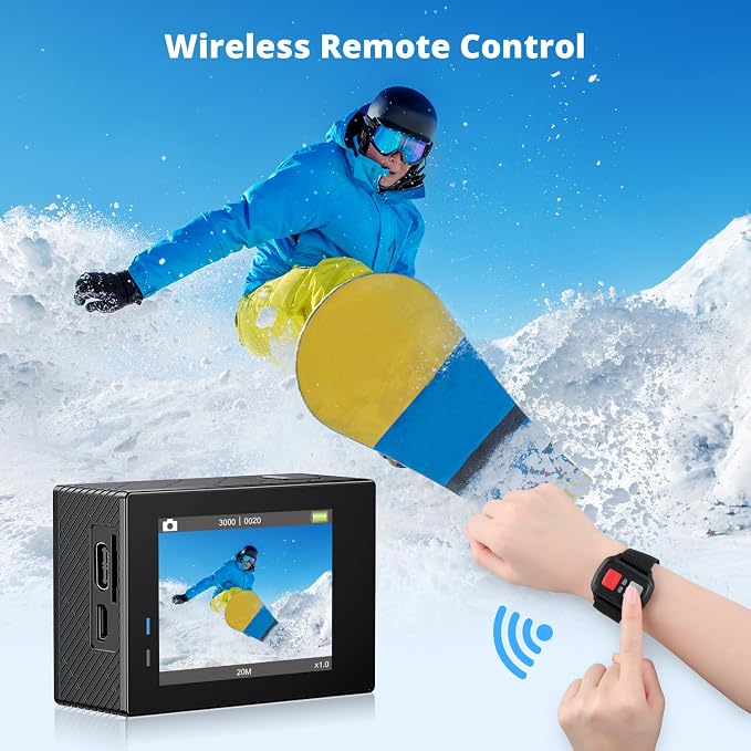 AKASO Brave 4 Action Camera 4K 30fps - Image 4