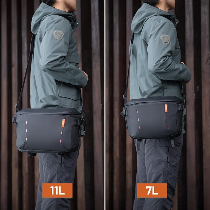 PGYTECH OneMo Sling Camera Bag 7L-9L, waterproof Crossbody Camera Shoulder Bag - Image 7