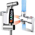 Hot and Cold Bidet Sprayer for Toilet w/Thermal Insulated Grip by AVAbay