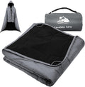 Outdoor Waterproof Blanket, Foldable Fleece Stadium Blanket by KawaGeboKamp