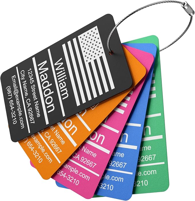 Luggage Tag for Suitcase - Image 6