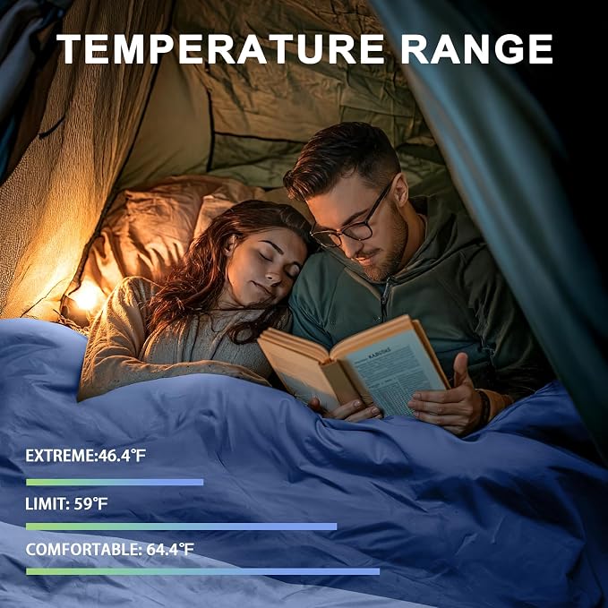 Ultralight Warm Weather Sleeping Bag - Image 4