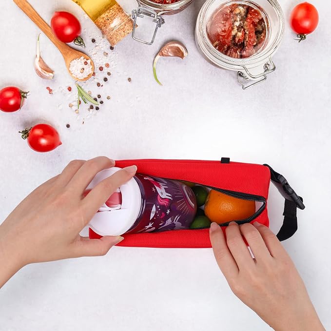 Small Cooler Bag Freezable Lunch Bag - Image 5