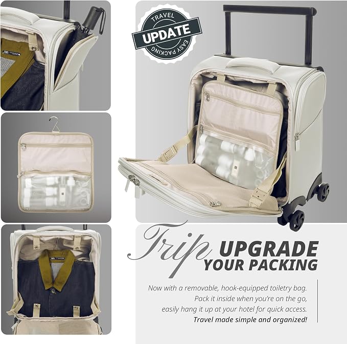 Verage Underseat Carry On Luggage - Image 4