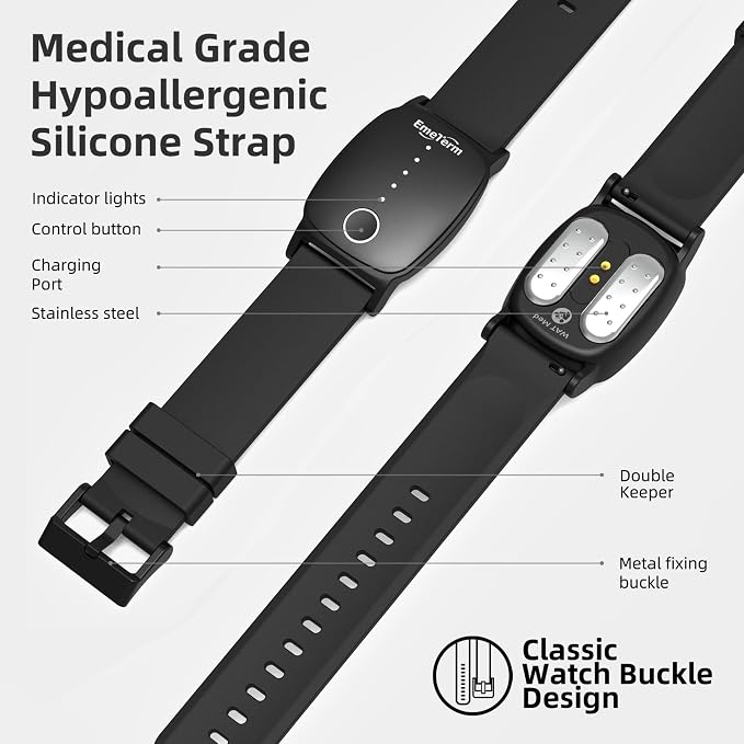 EmeTerm Explore FDA-Cleared Anti-Nausea Wristband IP67 Waterproof Morning - Image 6