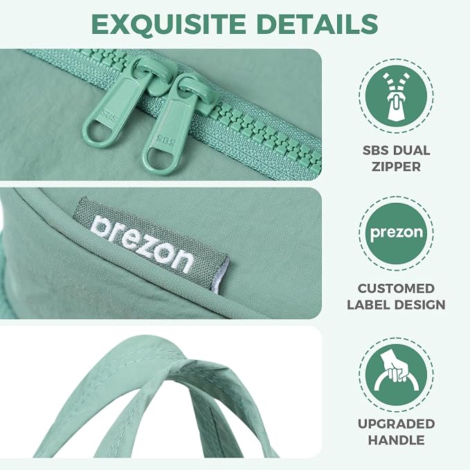 Toiletry Bag For women, Portable Hanging Organizer, 4 Leakproof Compartment for - Image 7