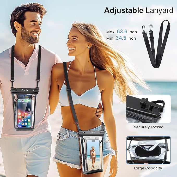 Large Waterproof Phone Pouch, Floating Waterproof Pouch - Image 5