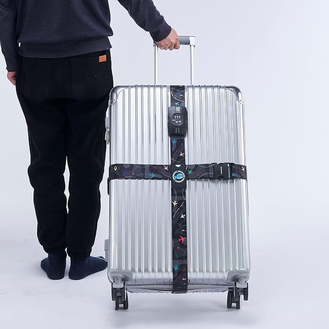 Travelkin Luggage Straps TSA Approved - Image 5