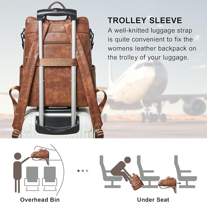 Shrrie 15.6 inch Laptop Backpack - Image 7