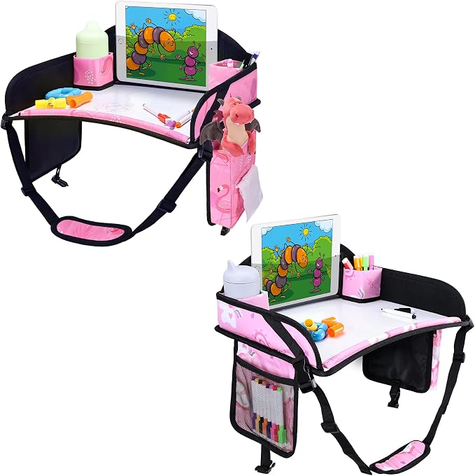 2PCS Kids Travel Tray, Car Seat Tray by Unknown