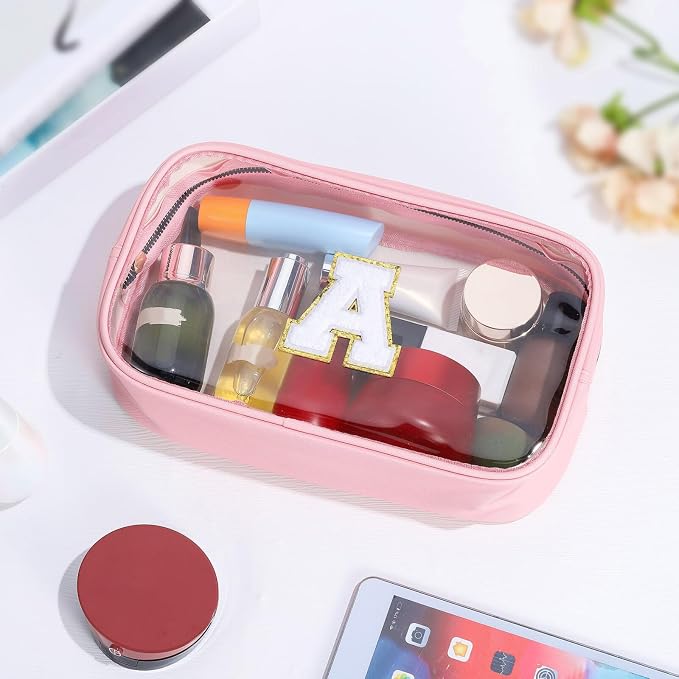 YOOLIFE Initial Travel Makeup Bag Pouch - Image 7