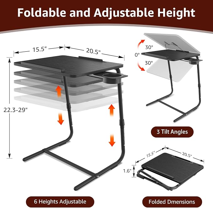 TV Trays Set of 2 - Image 2