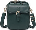 1060 Leather Crossbody Bags for Women Anti-Theft Vegan Purse by 1060BrandExperts