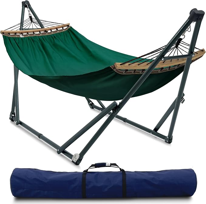 Tranquillo Sturdy Steel Hammock Stand by Tranquillo