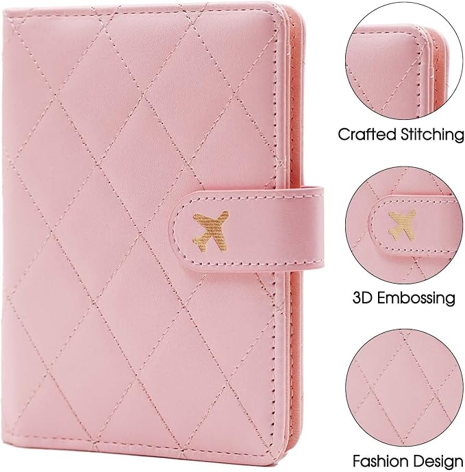 Melsbrinna Premium Leather Passport Holder Covers Case, Waterproof Rfid - Image 5