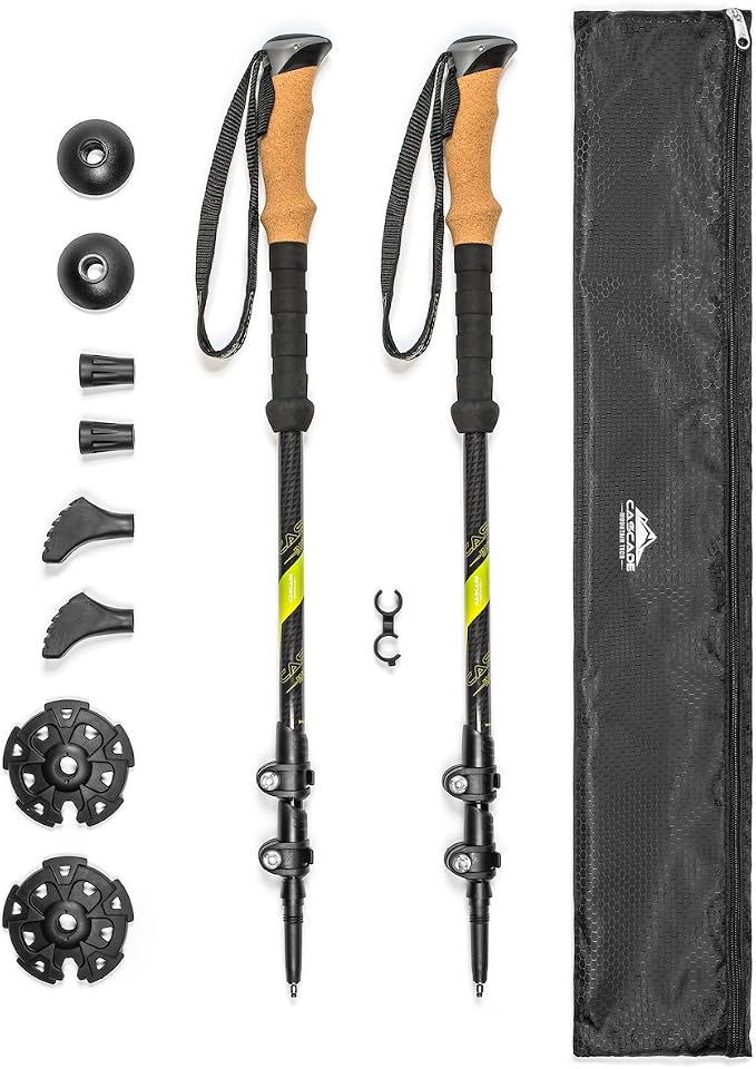 Cascade Mountain Tech Trekking Poles by CascadeMountainTech