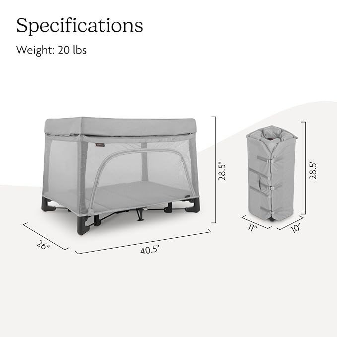 UPPAbaby Remi Playard | Deluxe 3-in-1 Portable Playard, Bedside Bassinet + - Image 6