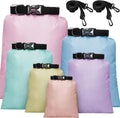 Shappy Waterproof Dry Bag Set 6 Sizes Lightweight Sacks and Long Adjustable by Shappy