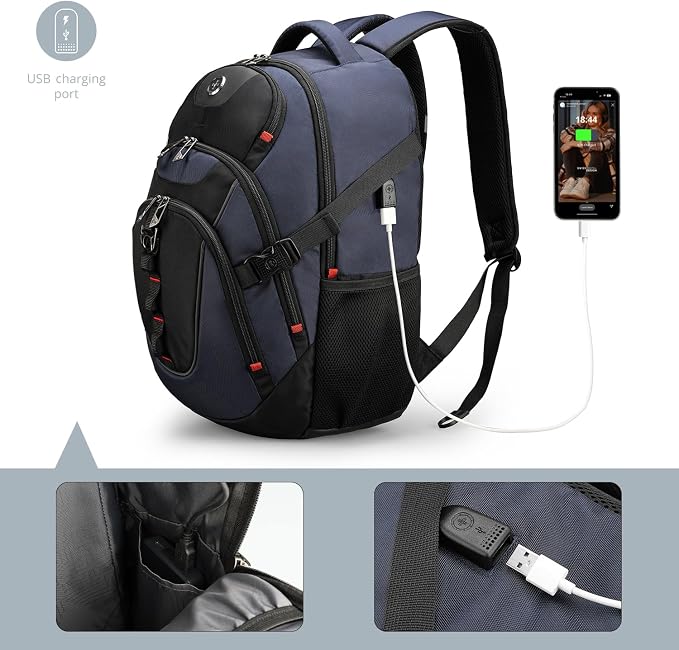 Swissdigital Design Travel Backpack - Image 4