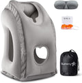 Sunany Travel Pillow, Inflatable Neck Pillow Used by Sunany