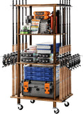 Ghosthorn Fishing Rod Holders for Garage Fishing Pole Rack Hold up to 10 Rods by Ghosthorn
