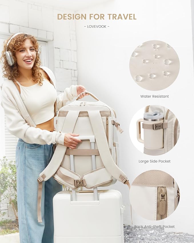 LOVEVOOK Travel Backpack for Women & Men - Image 7
