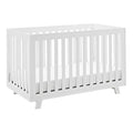 Storkcraft Beckett Convertible Crib – Converts from Baby Crib to Toddler Bed by Storkcraft