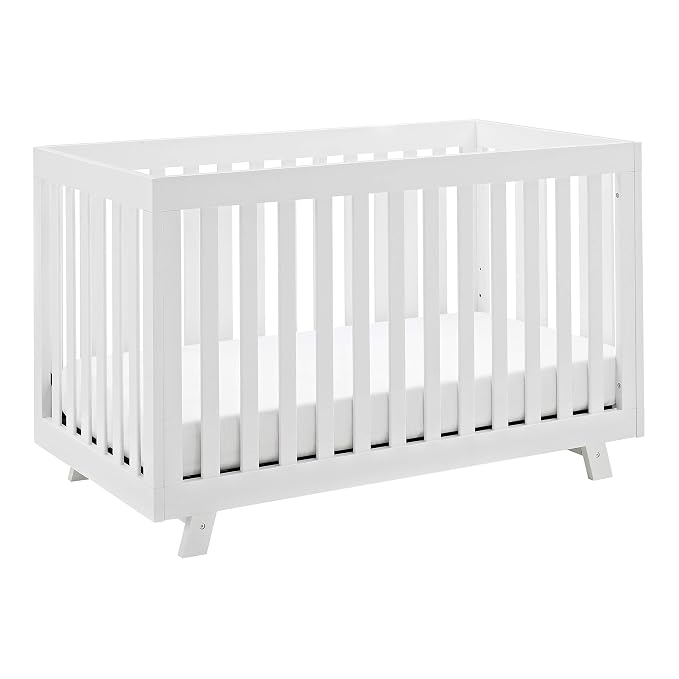 Storkcraft Beckett Convertible Crib – Converts from Baby Crib to Toddler Bed by Storkcraft