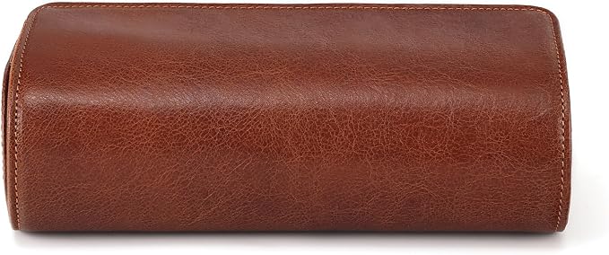 JOYIR Watch Roll for Travel, Genuine Leather Watch Case Organizer - Image 7