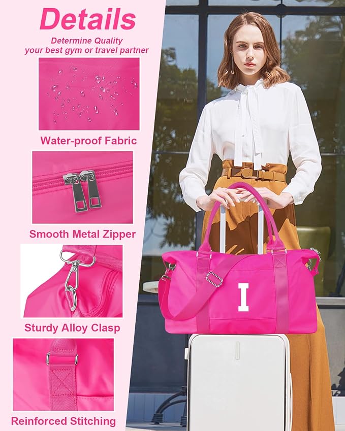Overnight Bag for Kids Teen Girls Weekender Dance Bag Birthday Graduation Gifts - Image 3