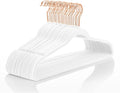MIZGI Premium Velvet Hangers Heavy Duty by MIZGI