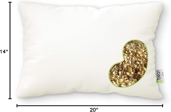 Bean Products 14" x 20" Japanese Bed Pillow - Image 10