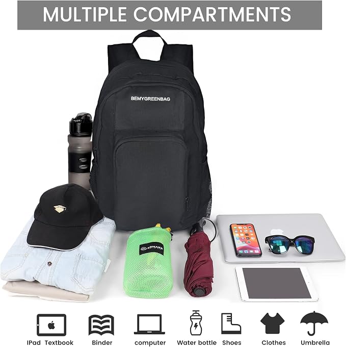 35L Foldable Waterproof Backpack - Image 4