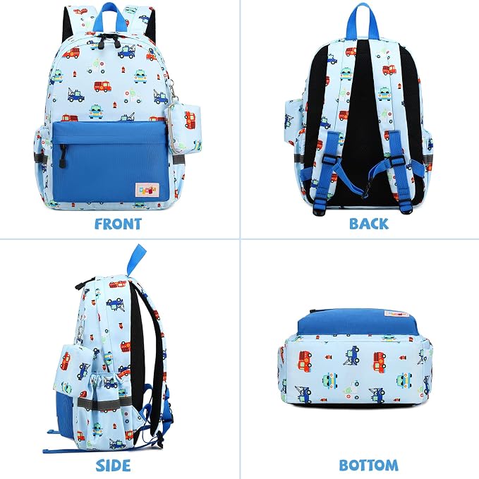 mygreen Toddler Backpack, Kids Backpack - Image 3