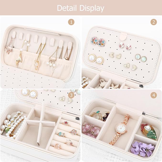 DesignSter Small Travel Jewelry Box - Image 3