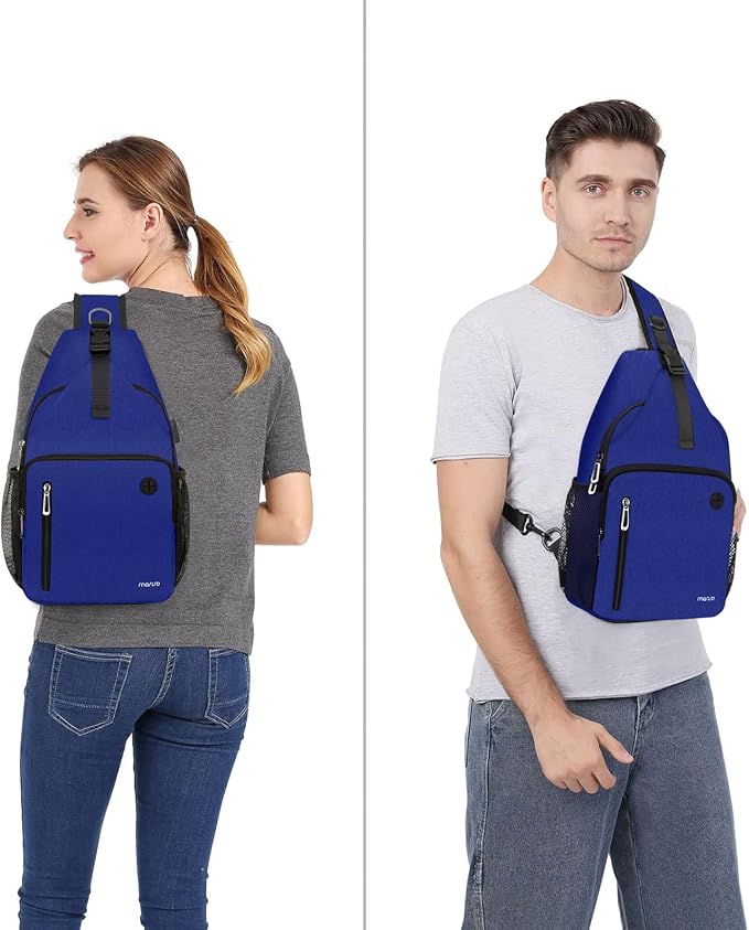 MOSISO Sling Backpack Bag, Crossbody Shoulder Bag Travel Hiking Daypack Chest - Image 7