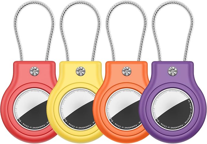 Waterproof Airtag Holder, 4 Pack Airtag Case by Ljusmicker