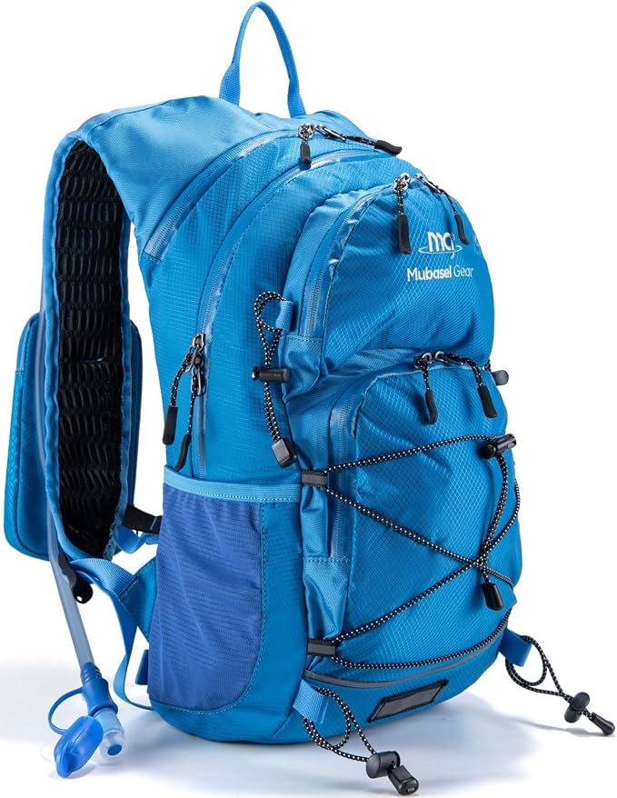 Insulated Hydration Backpack Pack by MubaselGear