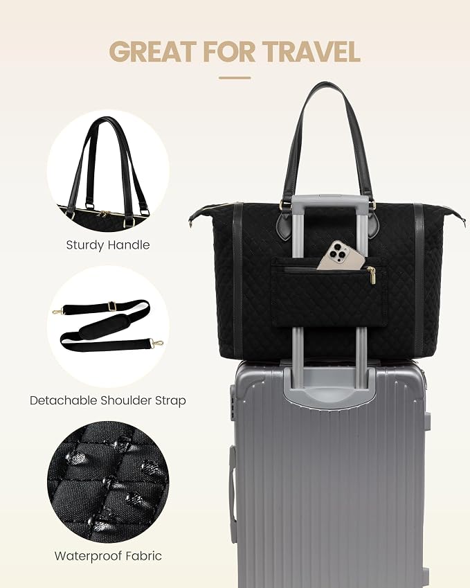 LOVEVOOK 4-in-1 Travel Weekender - Image 5